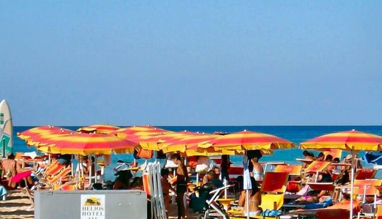 Plaża - Helios Hotel