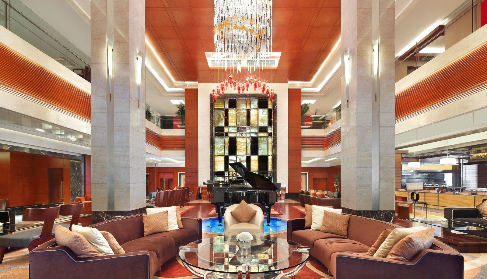 Lobby - Sheraton Wenzhou Hotel
