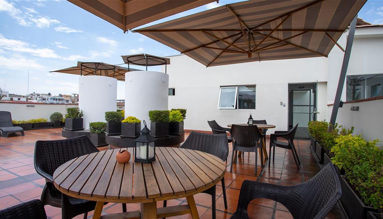 Innenbreich - Casa Andina Standard Arequipa
