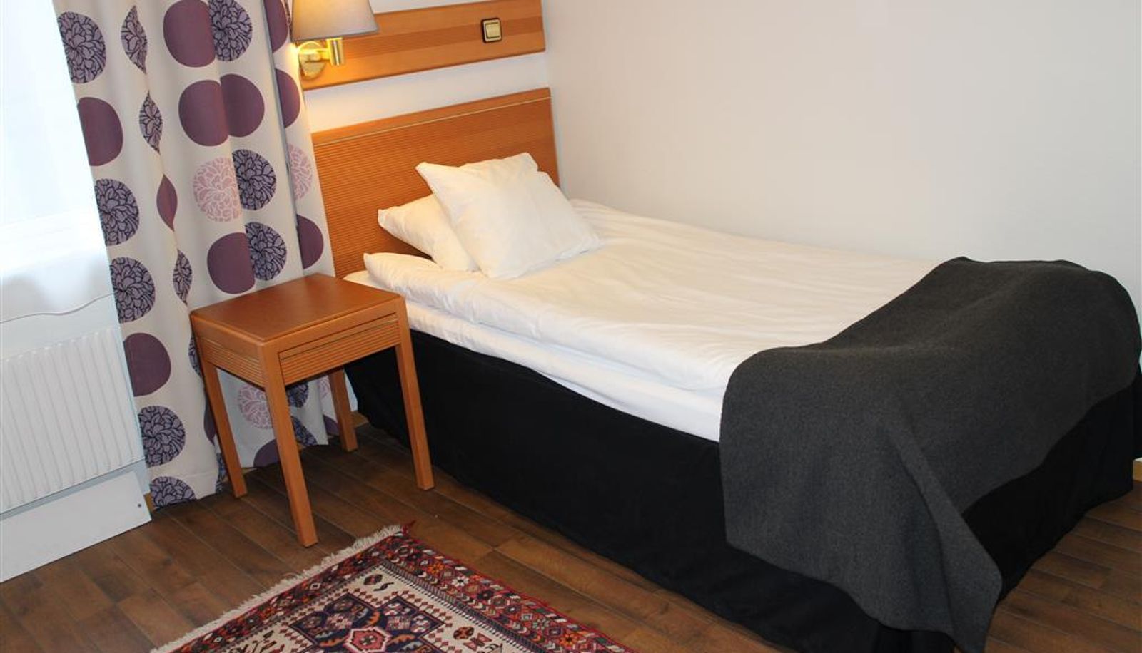 Standardzimmer (Einzel) - Arena Hotell