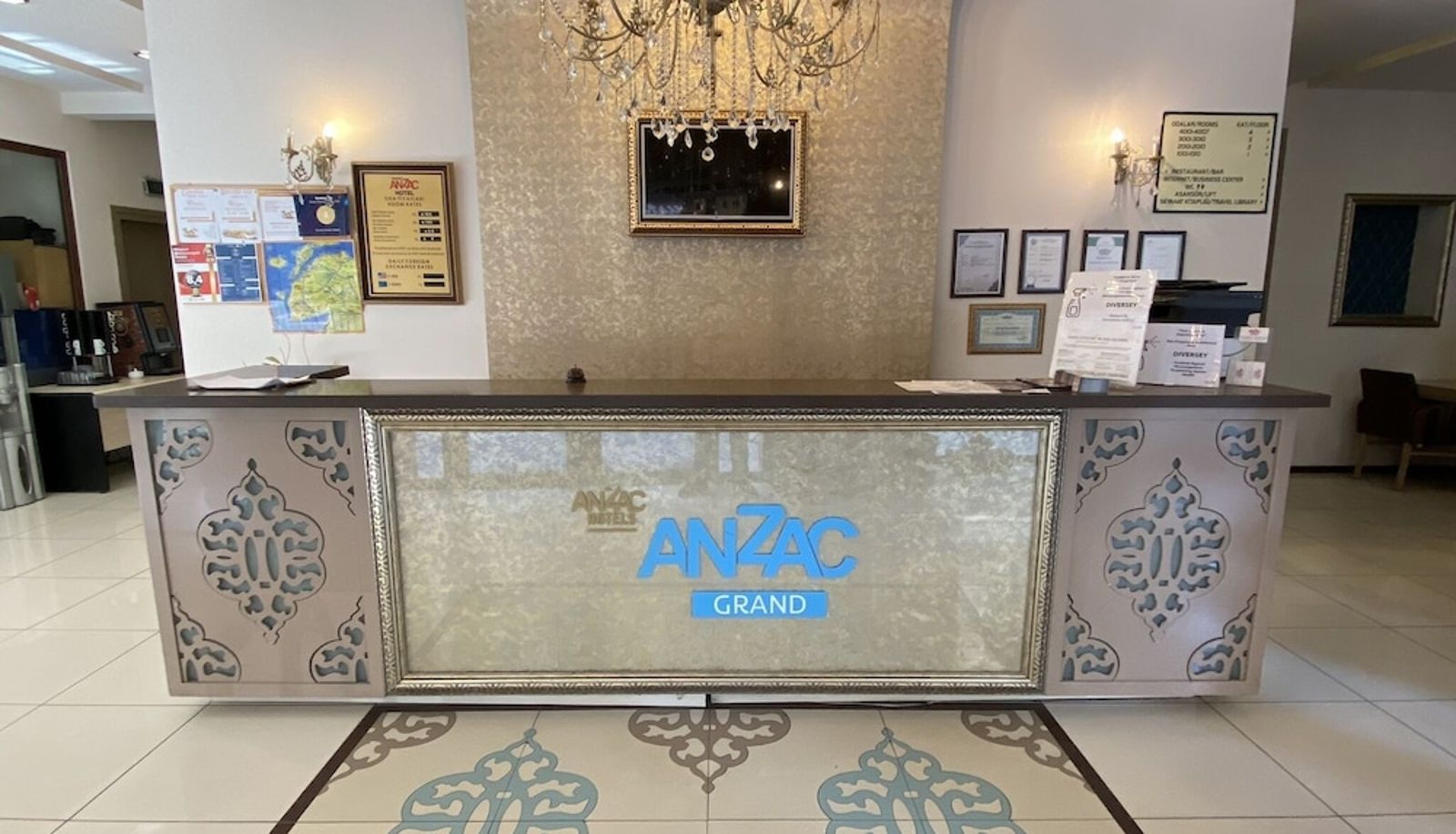 Reception - Grand Anzac