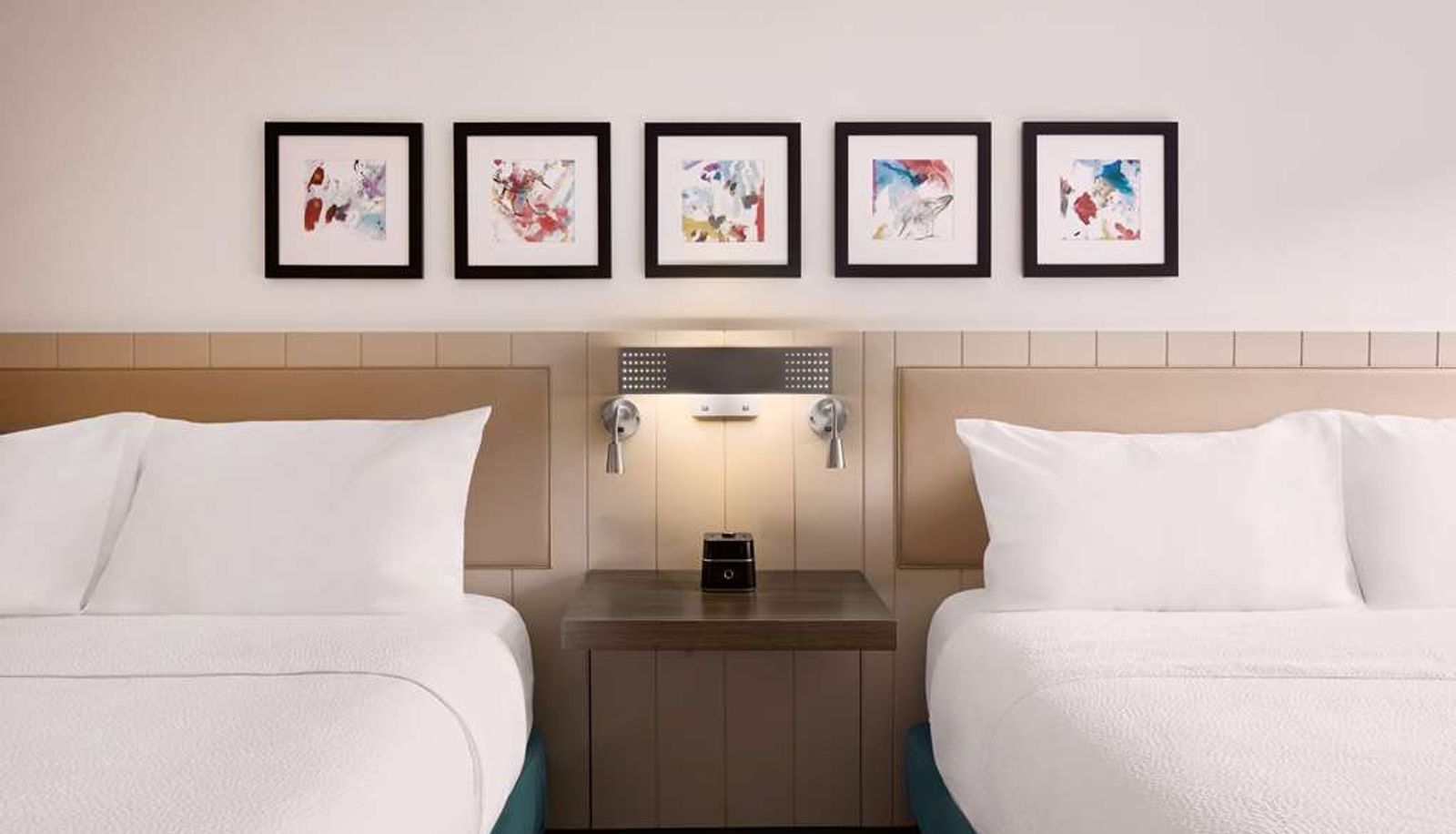 Zimmer - Hilton Garden Inn LAX Los Angeles Airport
