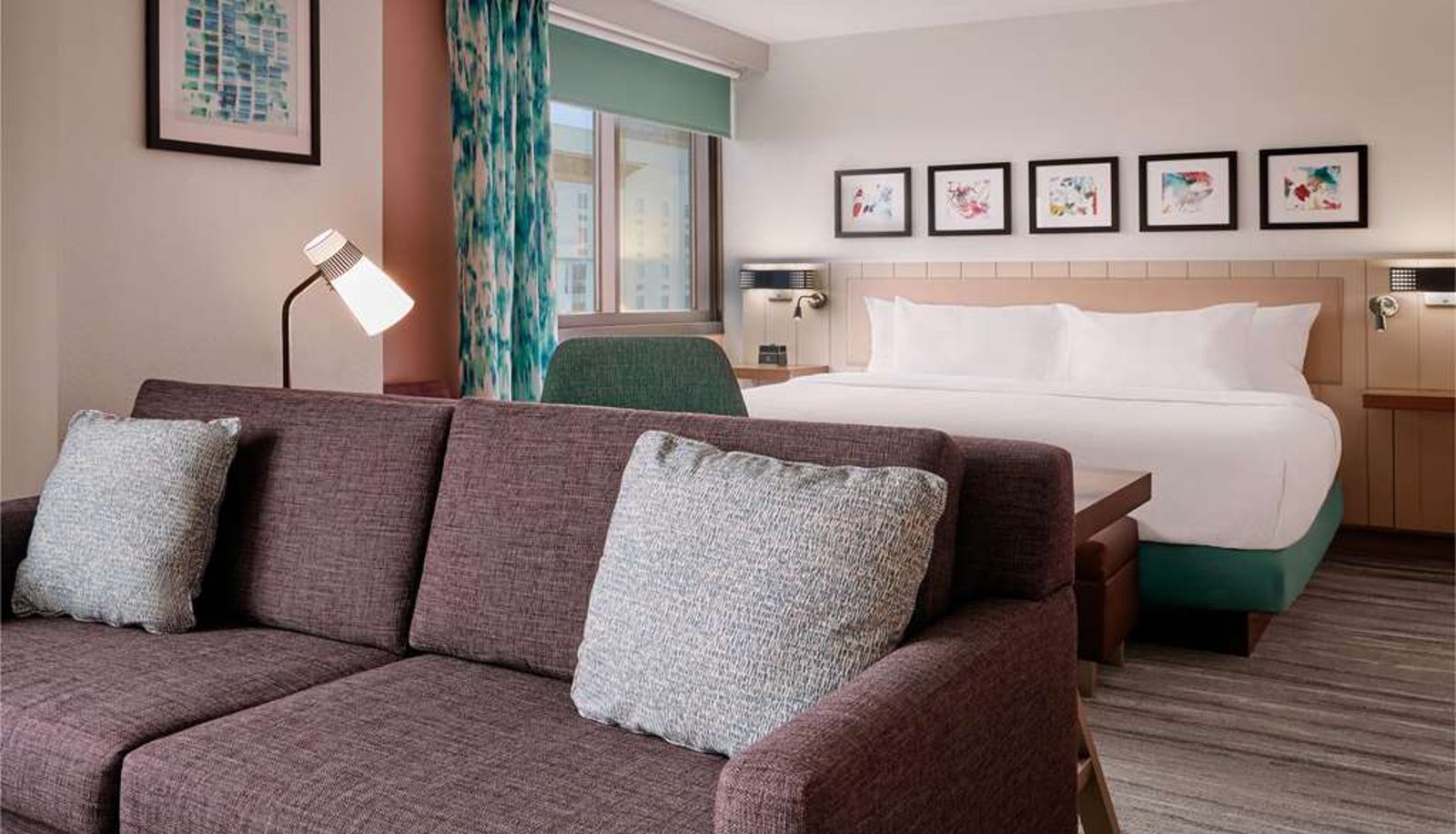 Zimmer - Hilton Garden Inn LAX Los Angeles Airport