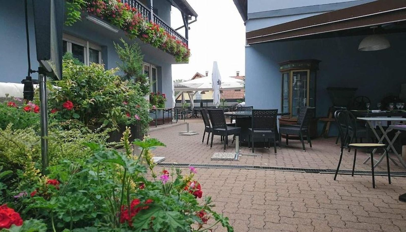 Chambre avec balcon - Aux Comtes de Hanau