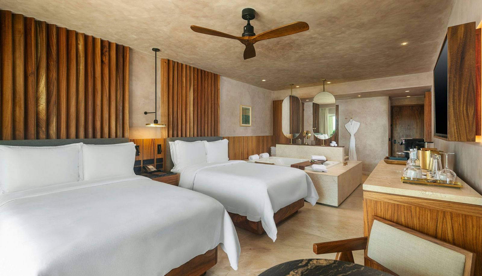 Zimmer - Isla Mujeres  Luxury Collection Adult All-Inclusive Almare