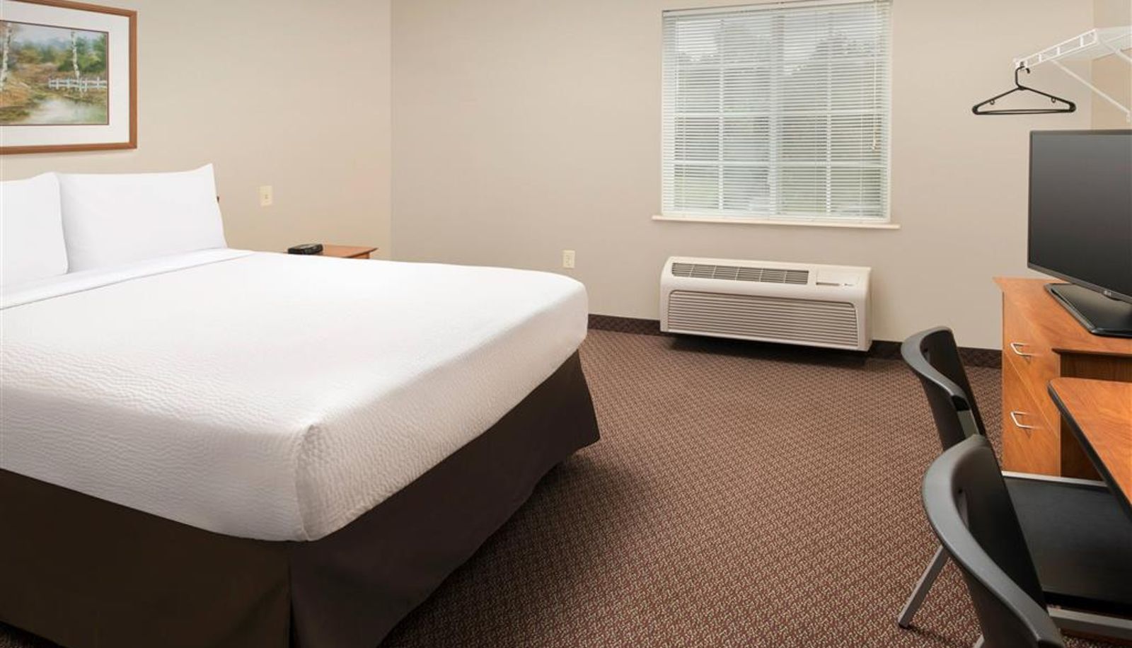Kamer - WoodSpring Suites Raleigh Apex