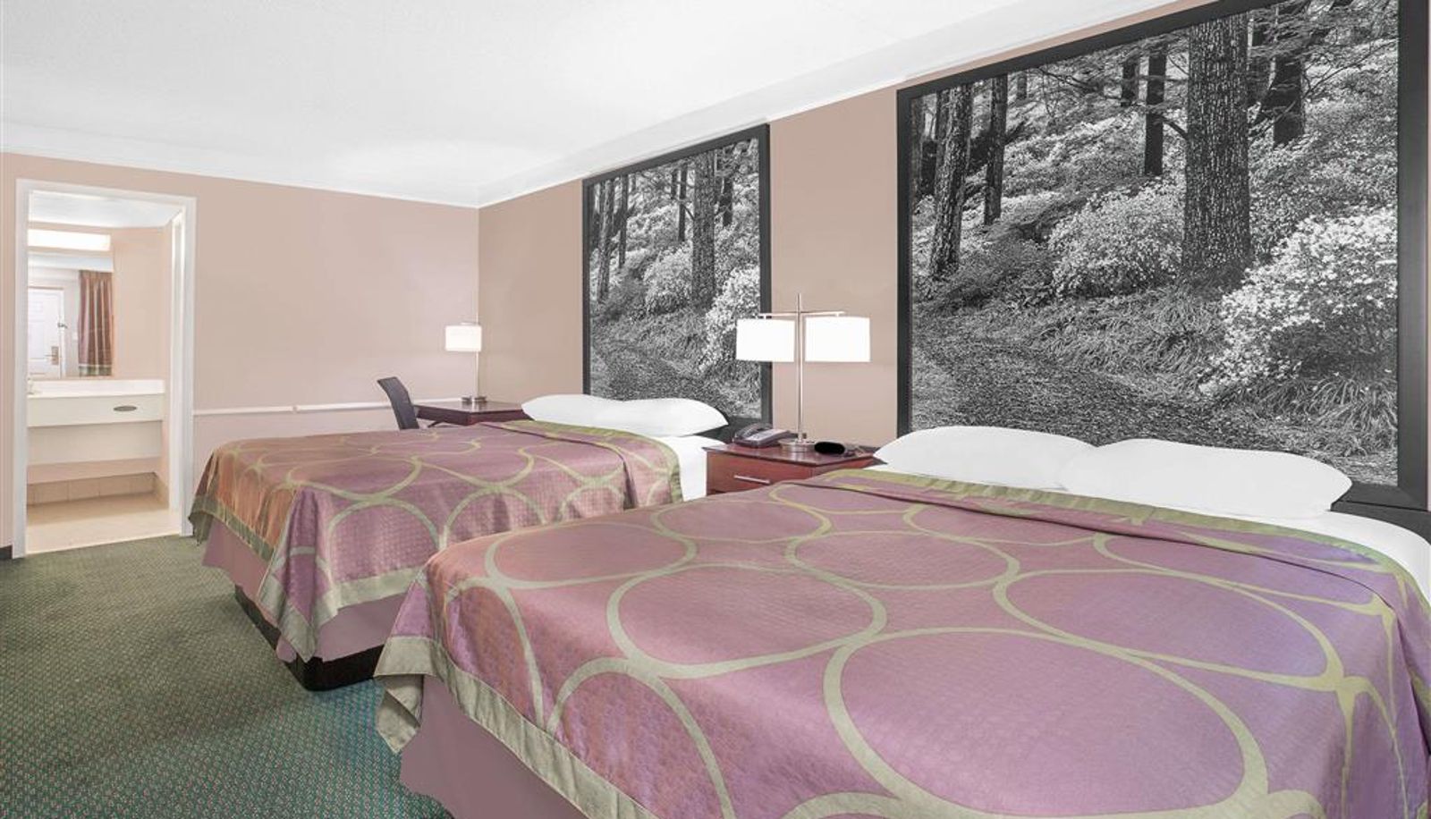 Kamer - Super 8 by Wyndham Austell/Six Flags