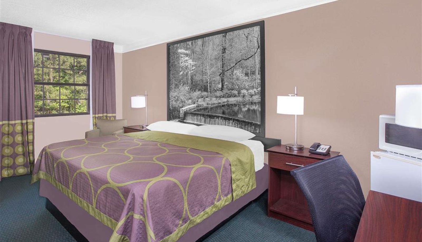 Kamer - Super 8 by Wyndham Austell/Six Flags