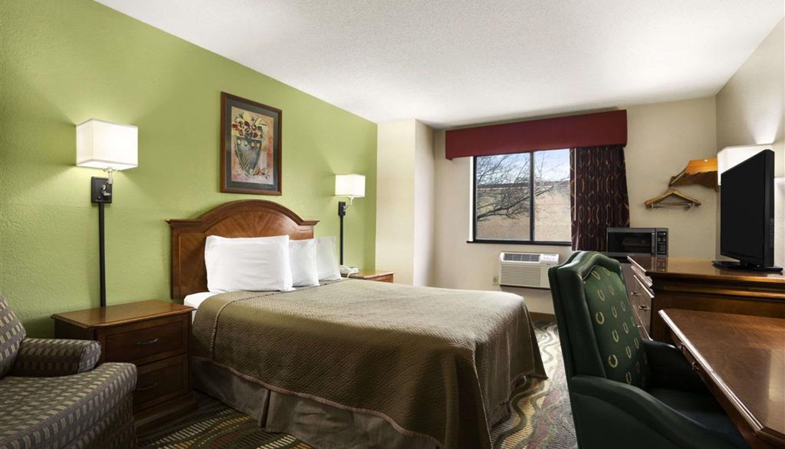 Zimmer - Travelodge by Wyndham Battle Creek
