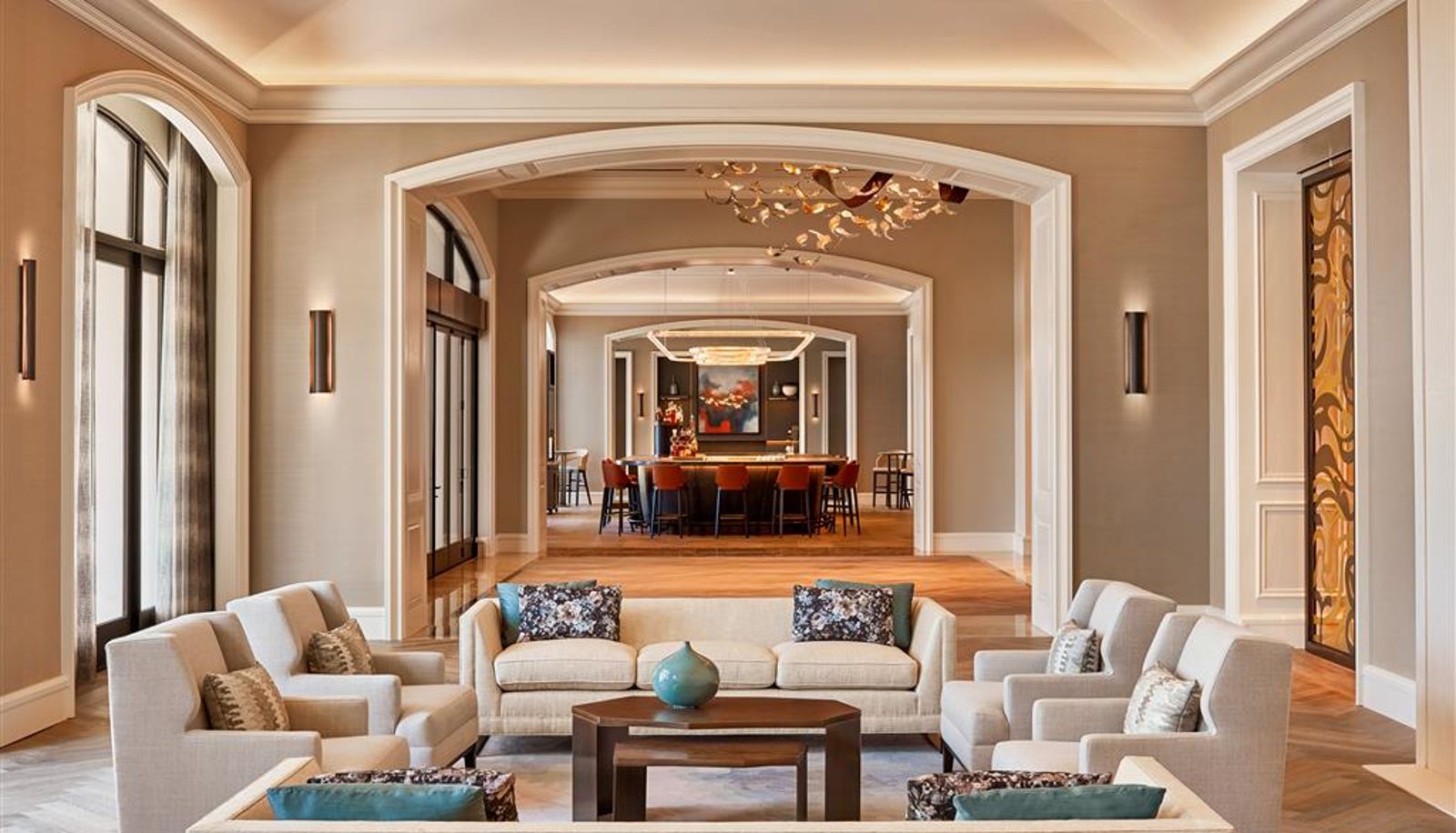 Hall - Park Hyatt Aviara Resort