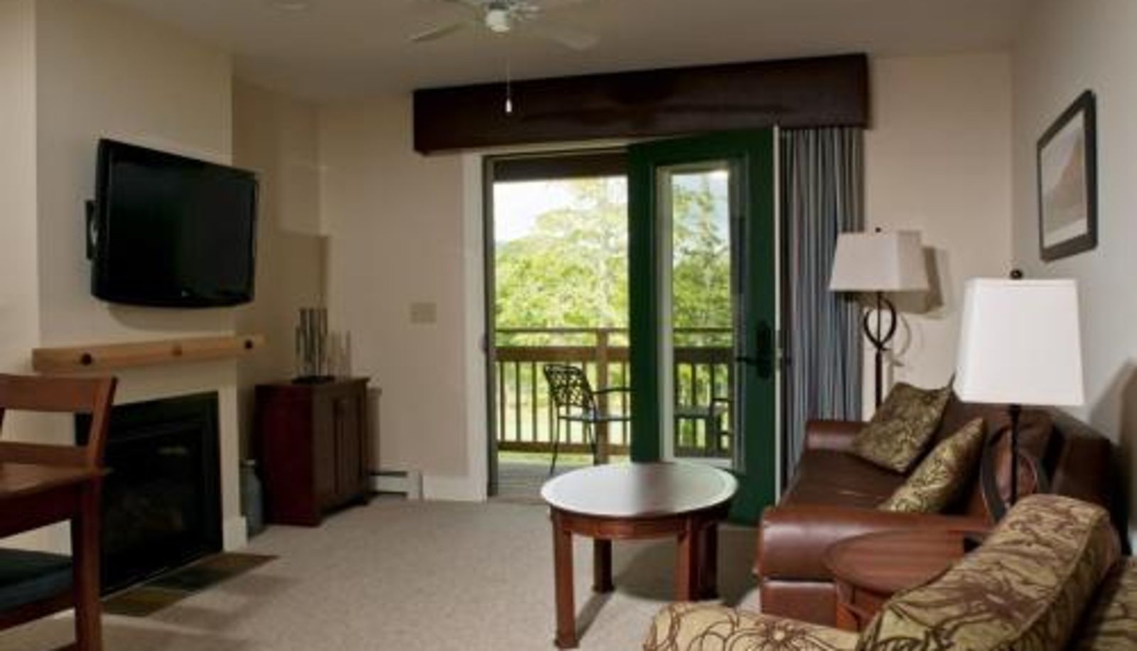 Chambre avec balcon - Jay Peak Resort