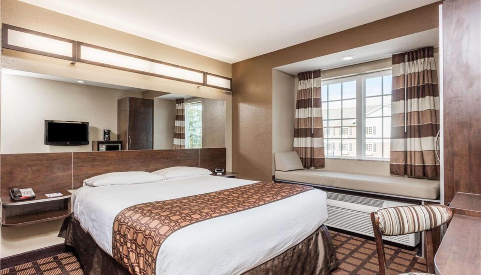 Zimmer - Microtel Inn & Suites by Wyndham Macon