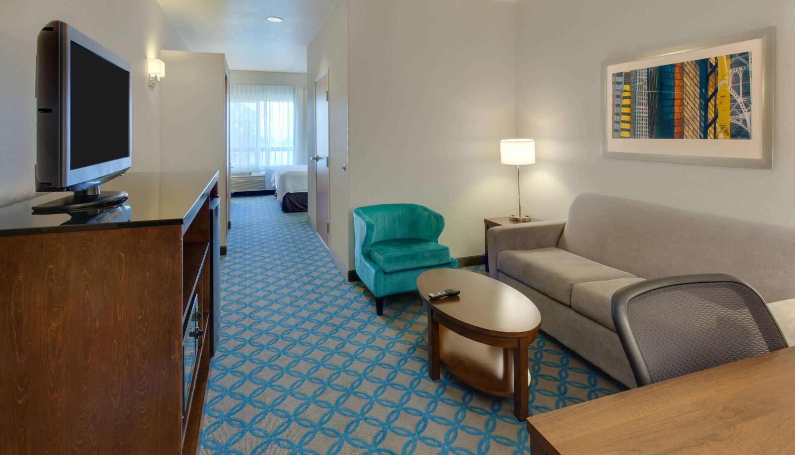 Zimmer - Fairfield Inn and Suites by Marriott San Francisco Airport Millbrae