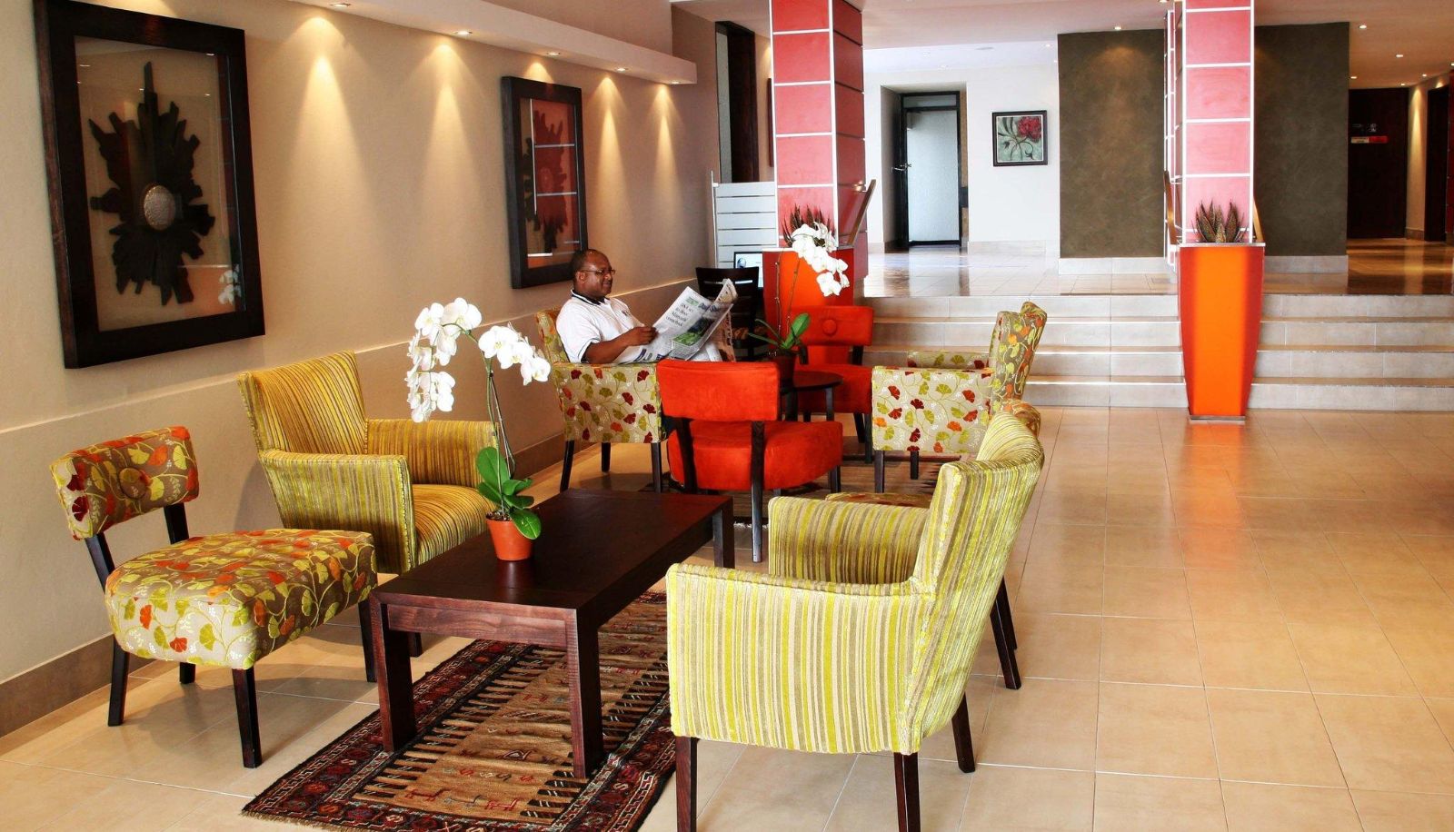 Hall - Hotel Osner