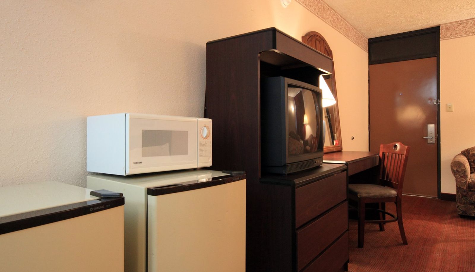 Chambre - Americas Best Value Inn North Capital