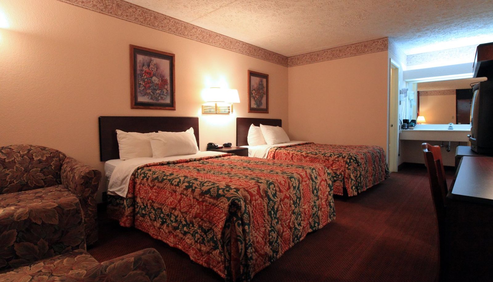 Chambre - Americas Best Value Inn North Capital
