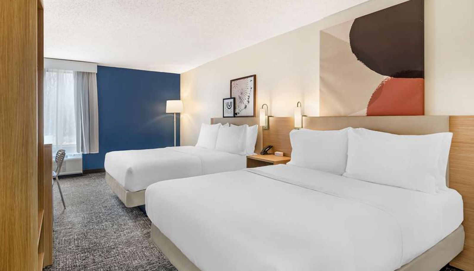 Habitación - Spark by Hilton Roanoke Airport
