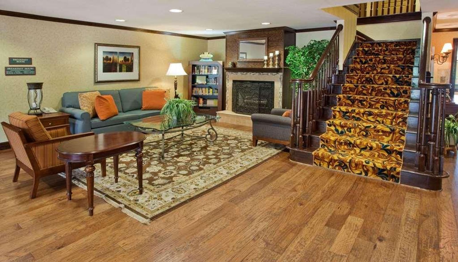 Hall - Country Inn & Suites by Radisson Rome GA