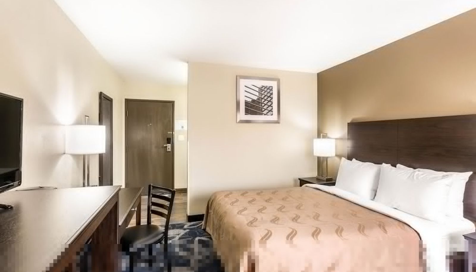 Apartment - Quality Inn Salt Lake City Downtown