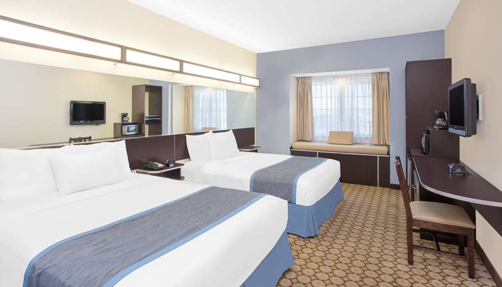 Zimmer - Microtel Inn & Suites by Wyndham San Angelo