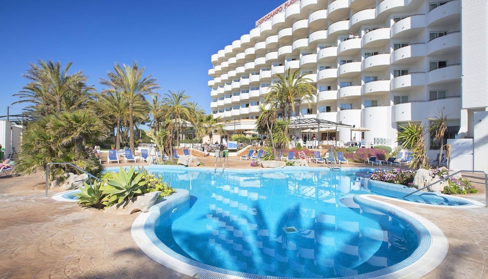 Pool - Hipotels Hipocampo Playa
