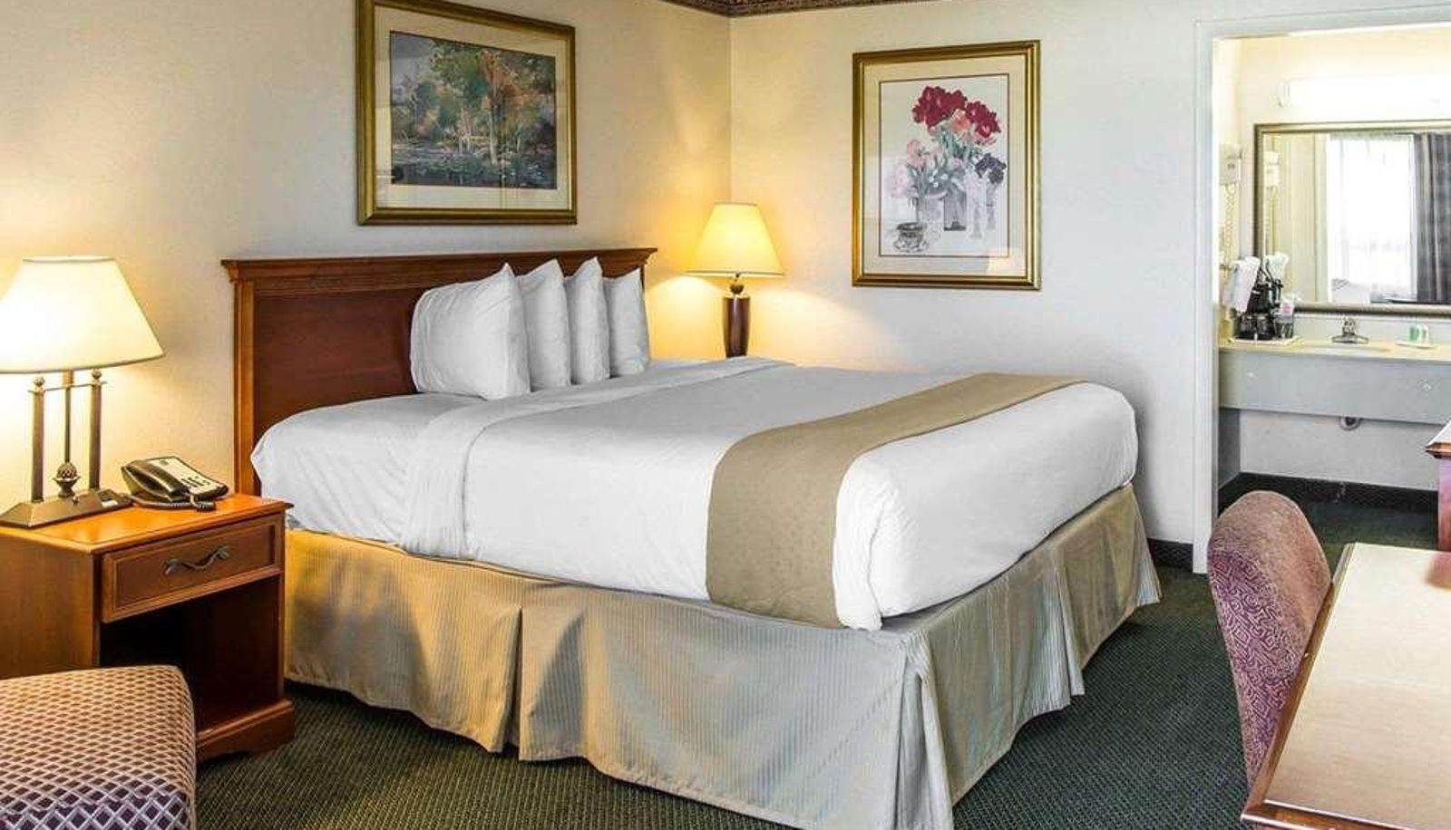 Pokój standardowy (dwuosobowy) - Quality Inn & Suites