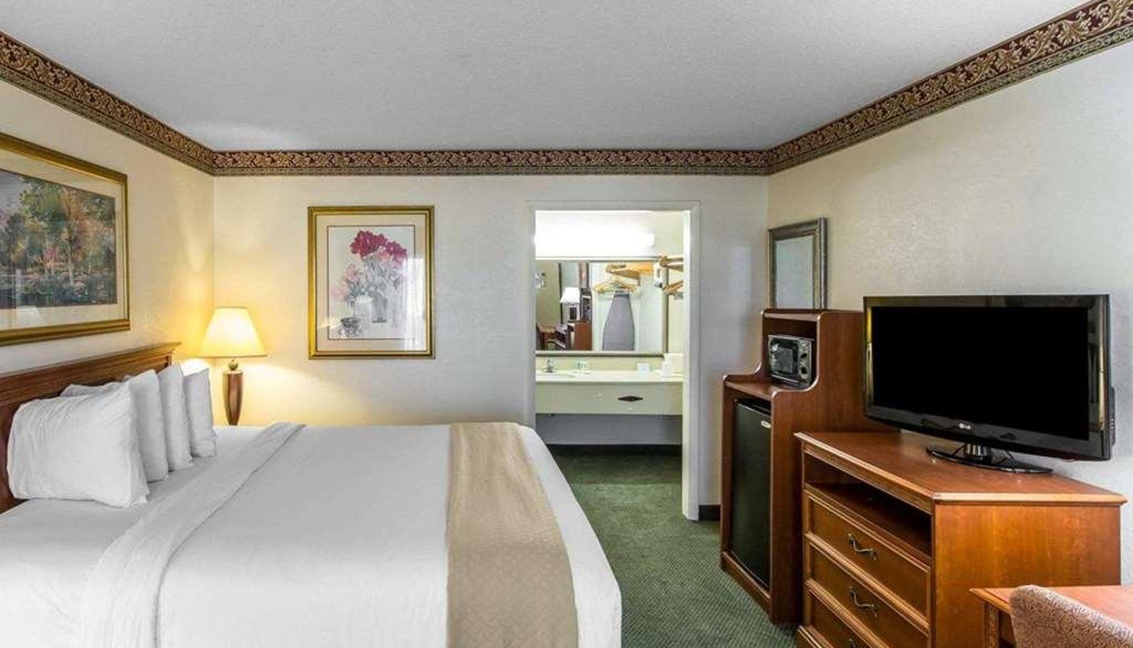 Pokój standardowy (dwuosobowy) - Quality Inn & Suites