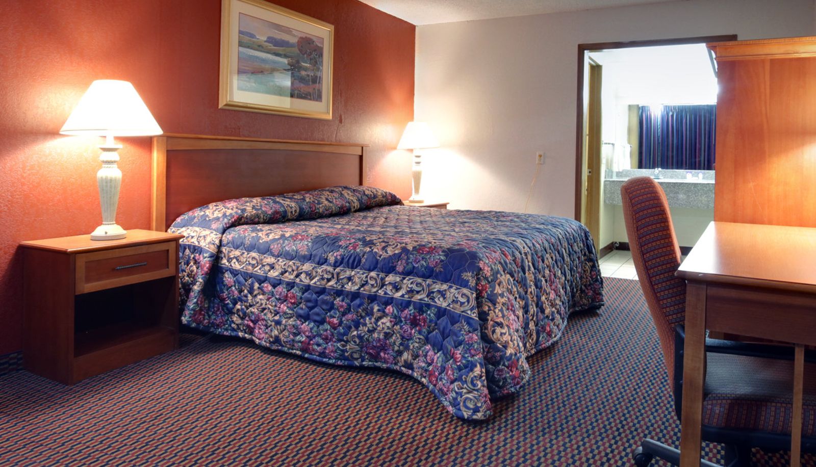 Room - OK TERMINATED Americas Best Value Inn Weatherford