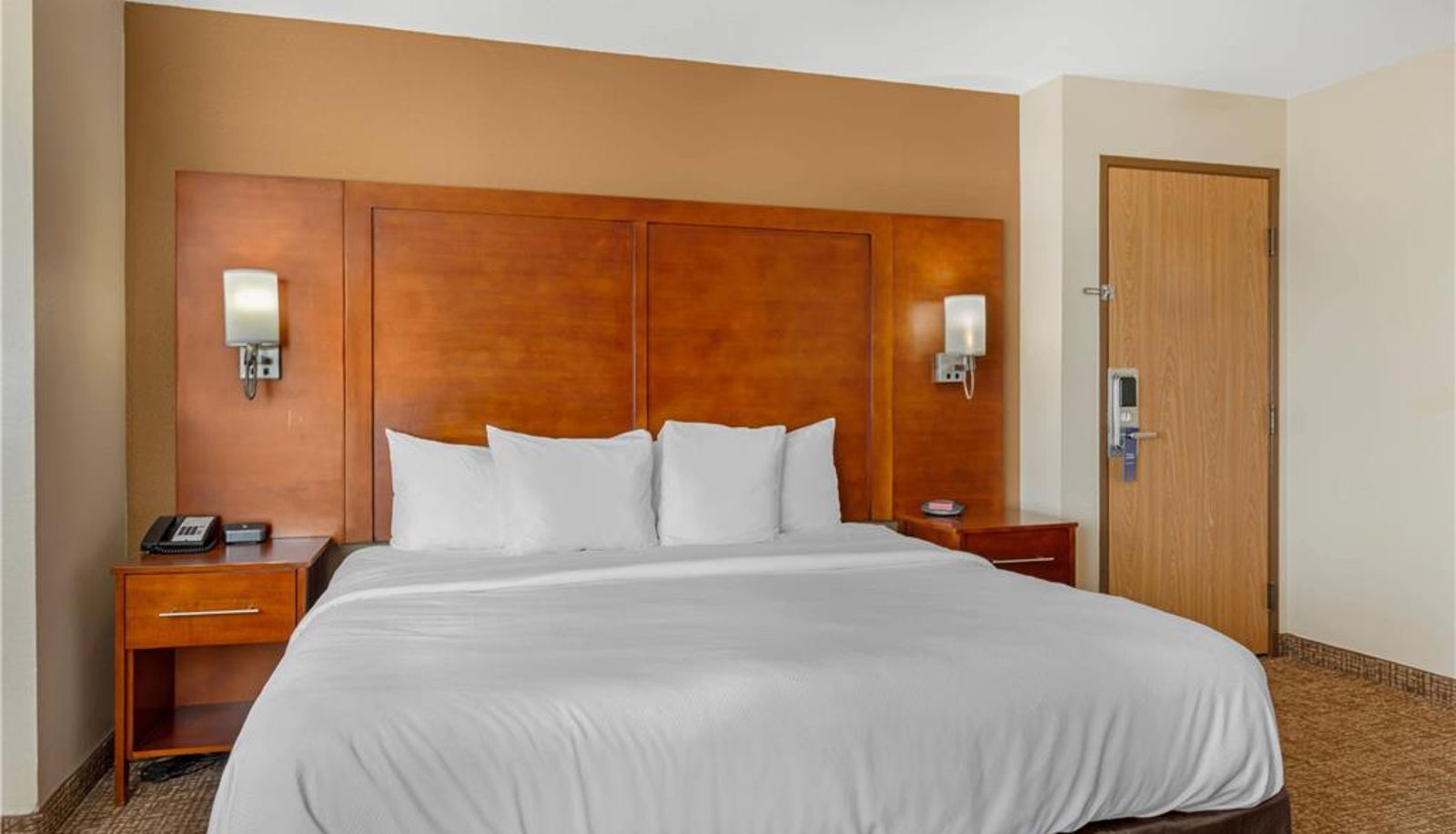 Zimmer - Comfort Inn Wichita Falls North