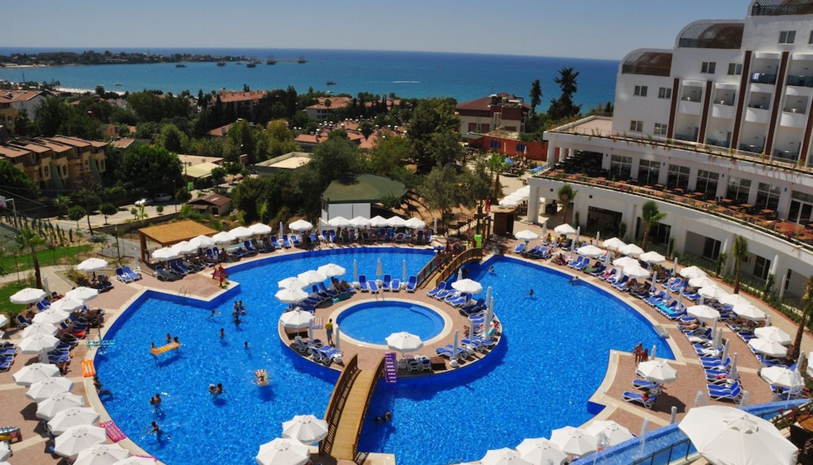 Pool - Side Prenses Resort Hotel & Spa - All Inclusive