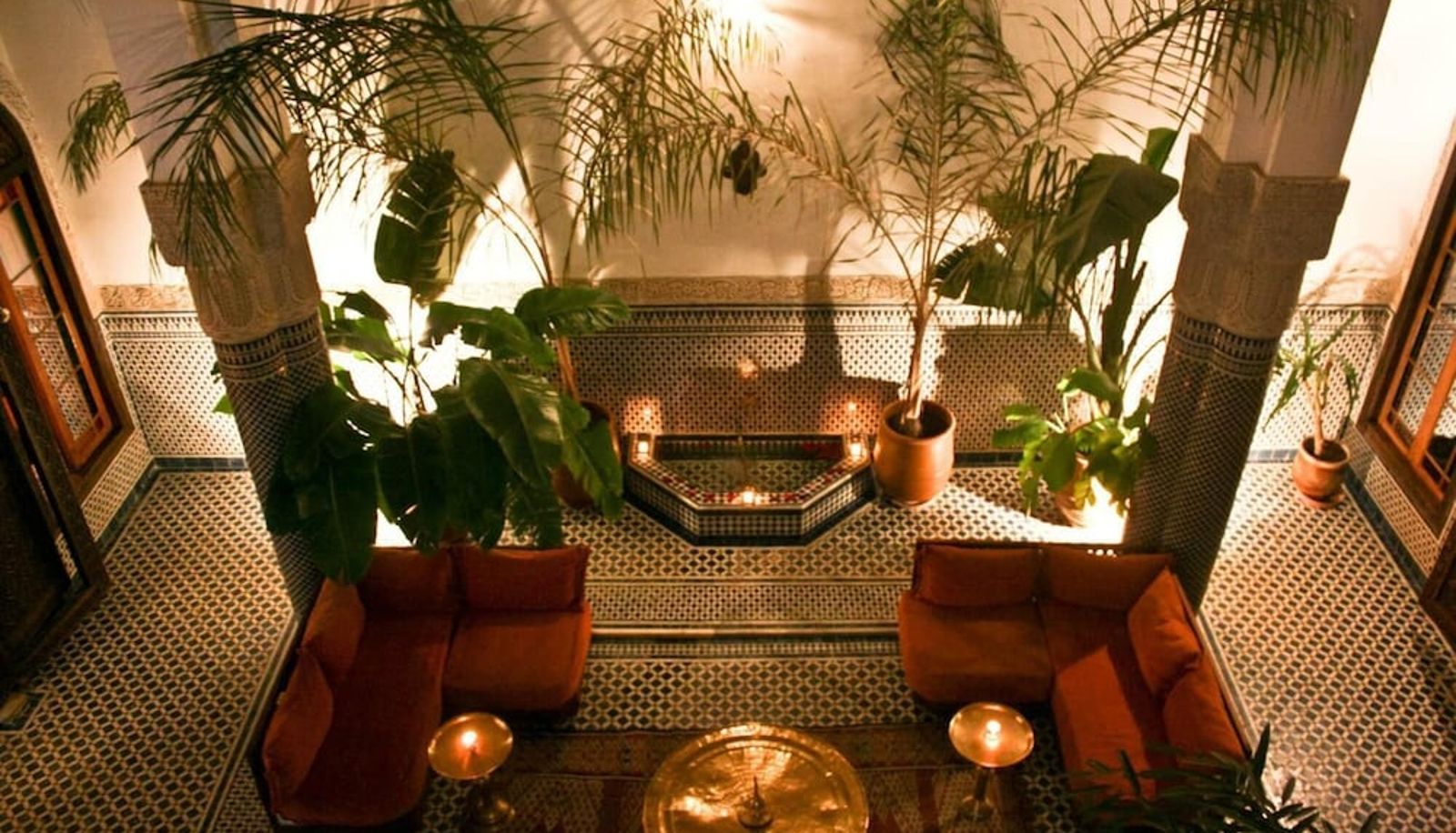 Salón - Riad Tayba