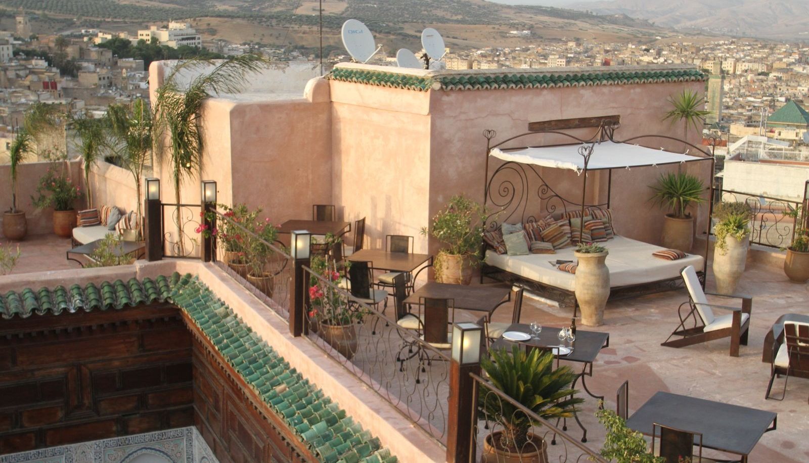 Bar - Riad Laaroussa