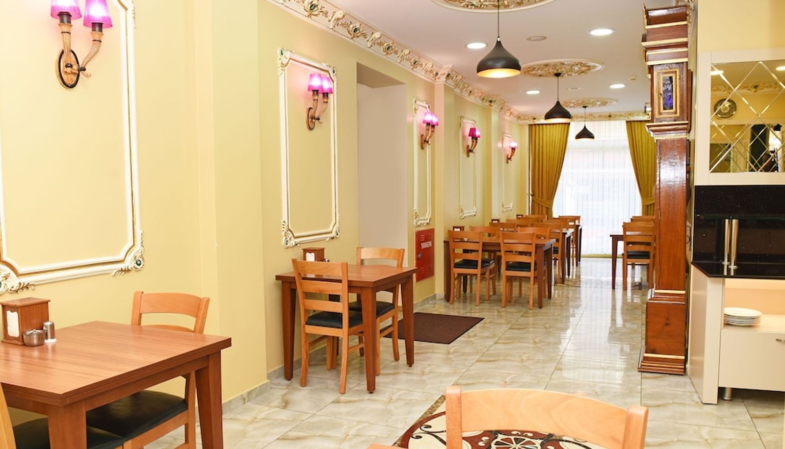 Restauracja - Hotel Grand Umit