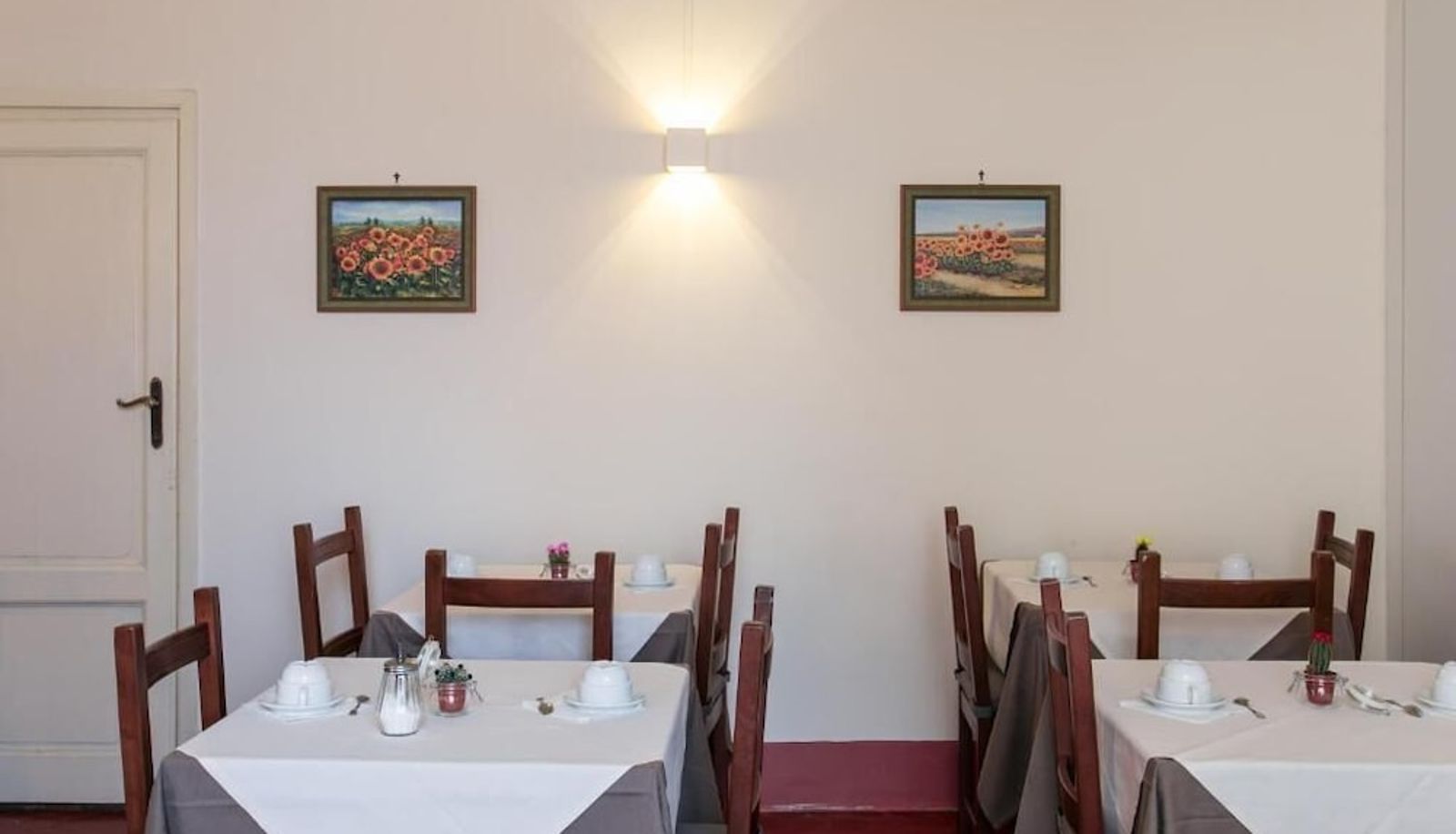 Restaurante - D'Azeglio Hotel