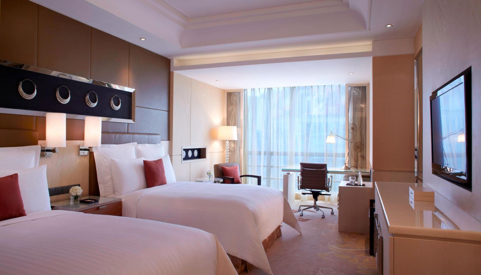 Chambre - Guangzhou Marriott Hotel Tianhe
