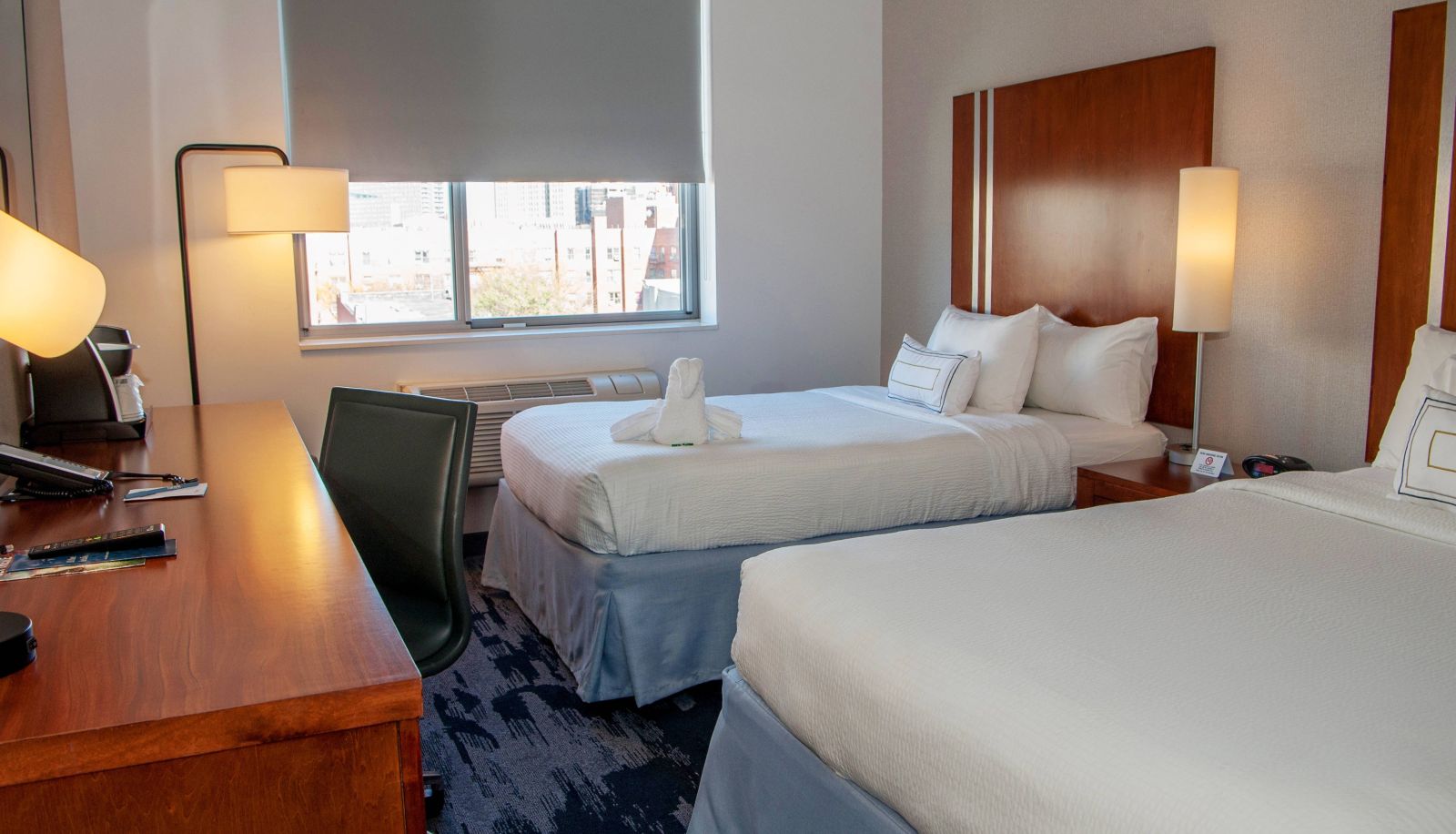 Zimmer - Fairfield Inn and Suites by Marriott New York Brooklyn