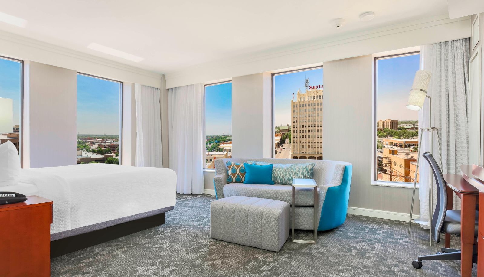 Zimmer - Courtyard by Marriott Amarillo Downtown