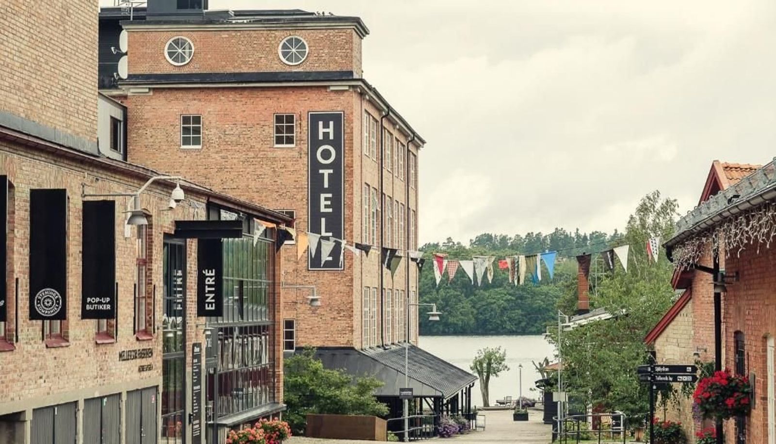 Vista esterna - Naas Fabriker Hotel