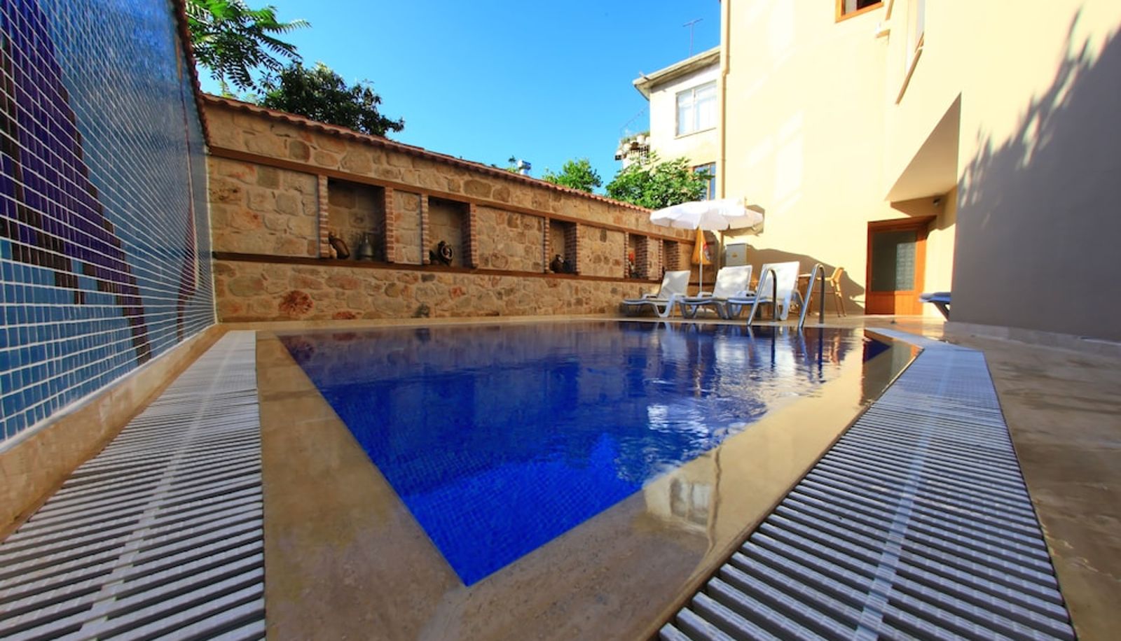 Piscina - Bacchus Pension