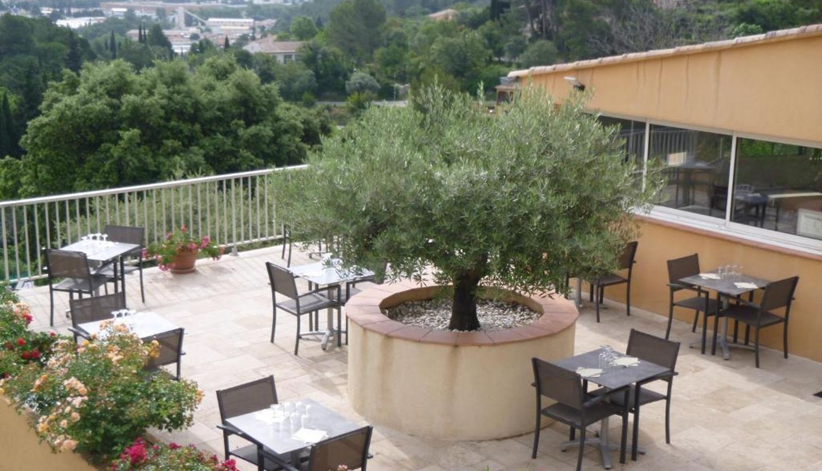 Restaurant - Le Col de l'Ange Logis