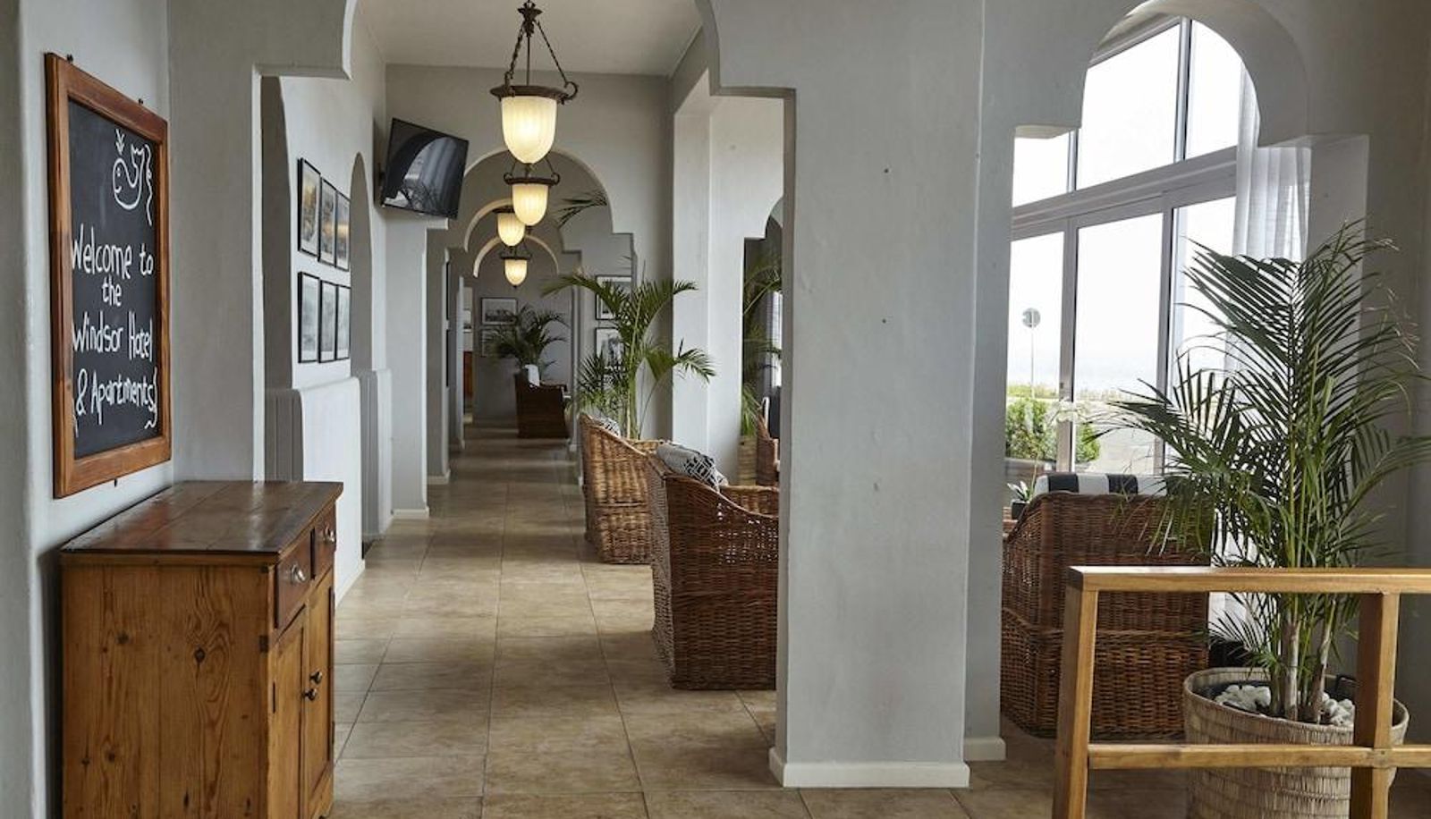 Interno dell'hotel - Windsor Hotel