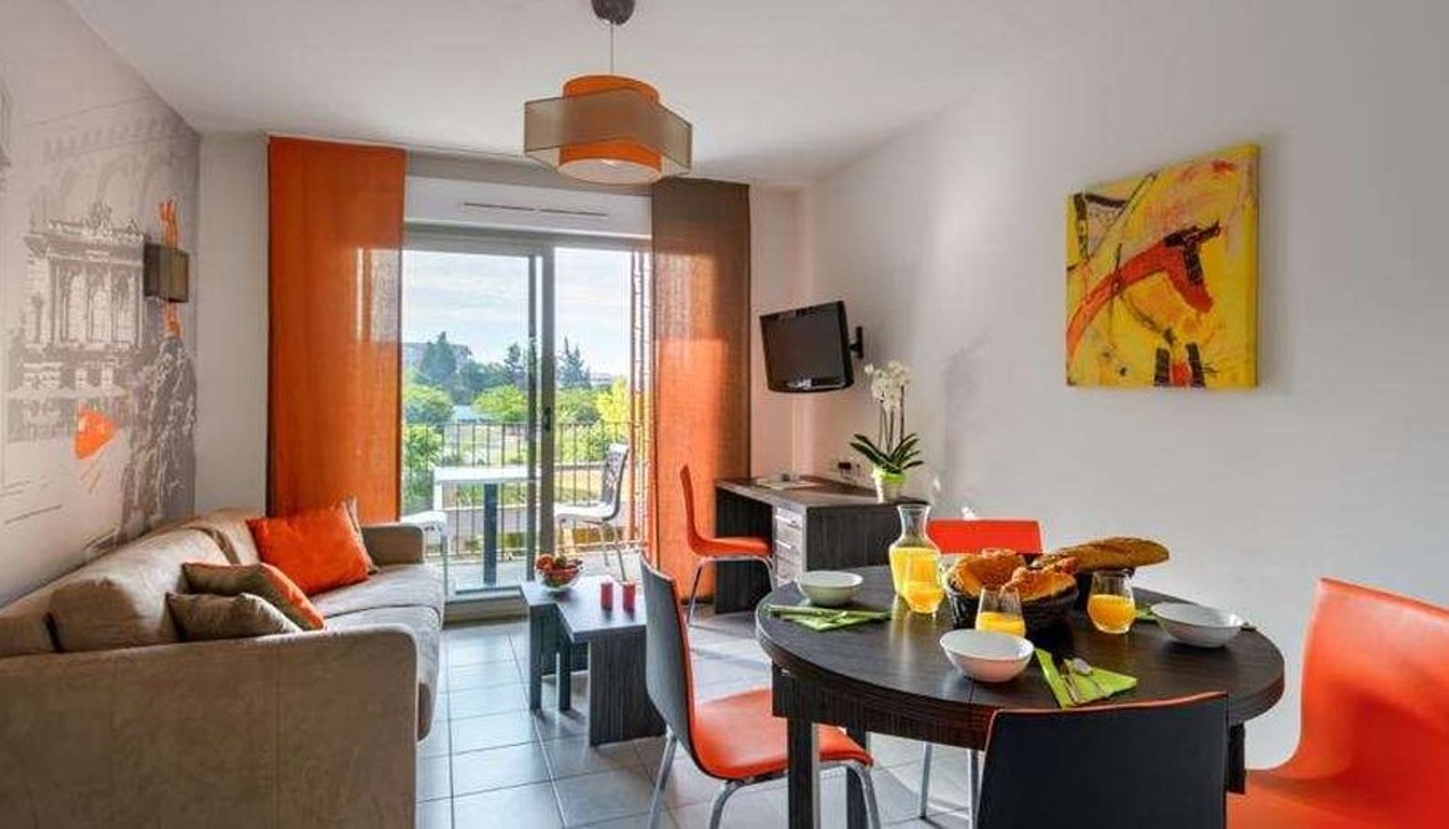 Zimmer - Lagrange City Montpellier Millenaire Residence de tourisme