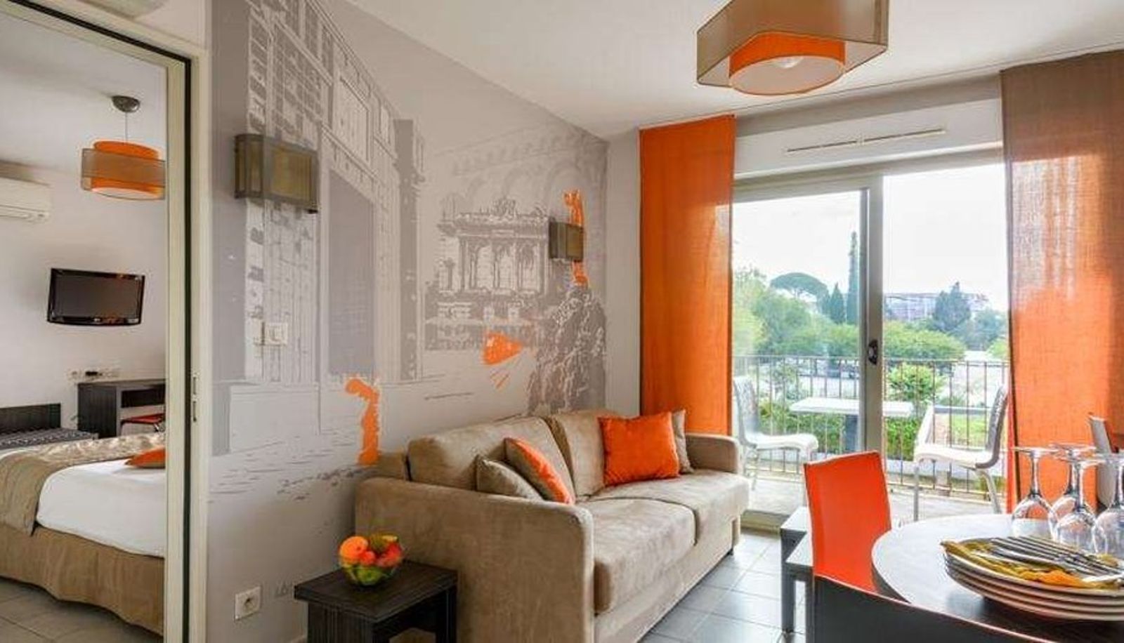 Zimmer - Lagrange City Montpellier Millenaire Residence de tourisme