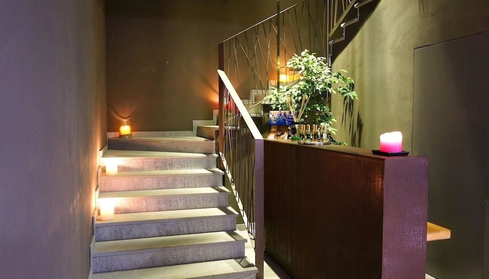 Reception - Hotel Mulino Grande Romantik Hotel