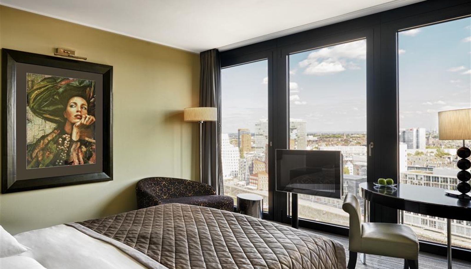 Habitación - Hyatt Regency Dusseldorf