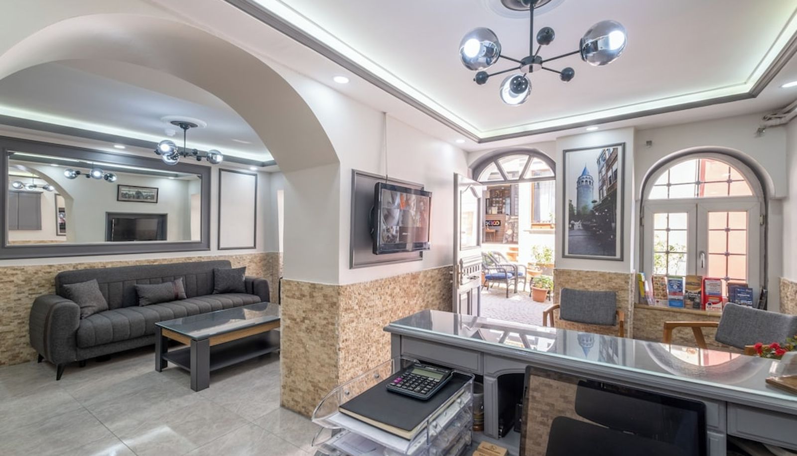 Recepcja - Sur Hotel Sultanahmet