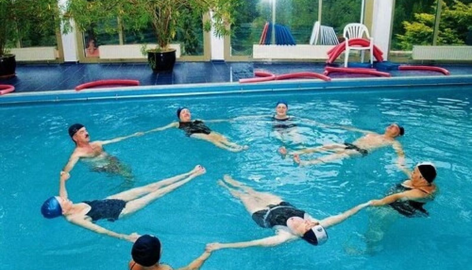 Basen - Hotel*** NAT Piwniczna Zdrój