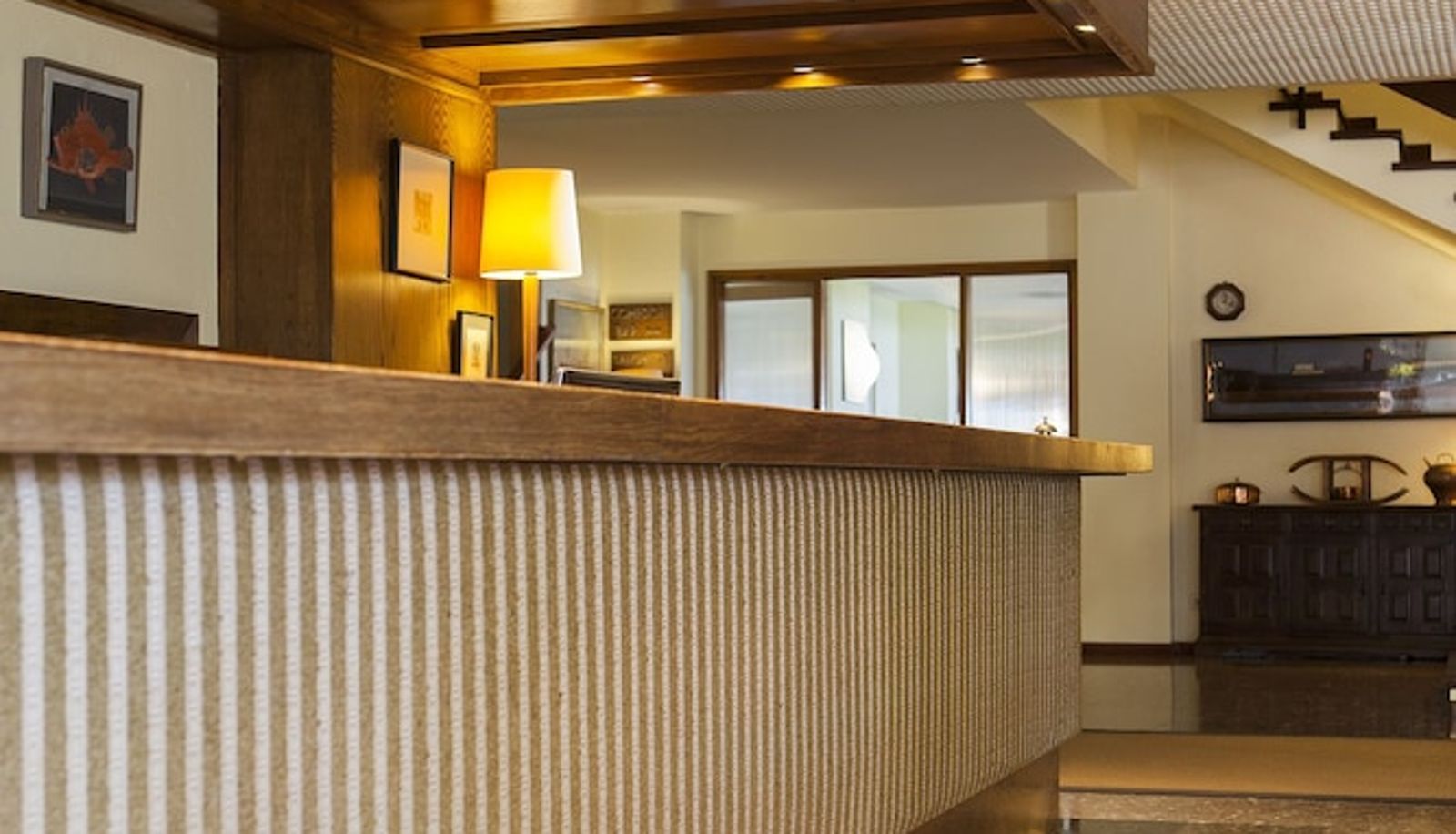 Reception - Almadraba Park Hotel