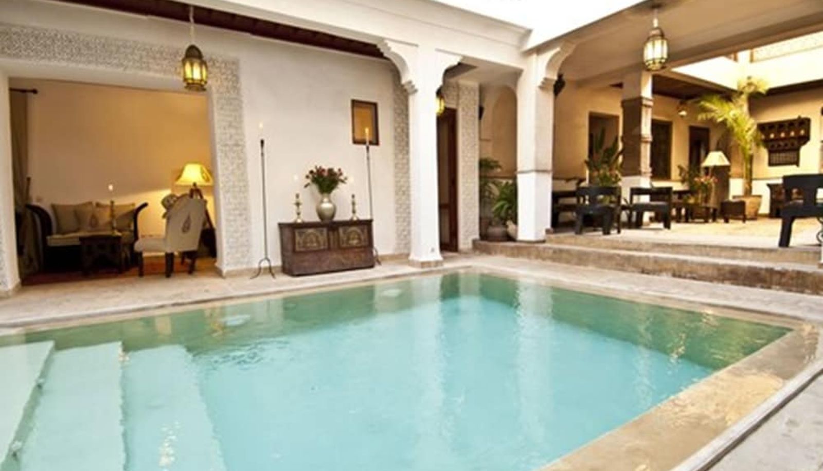 Zwembad - Riad Joudour