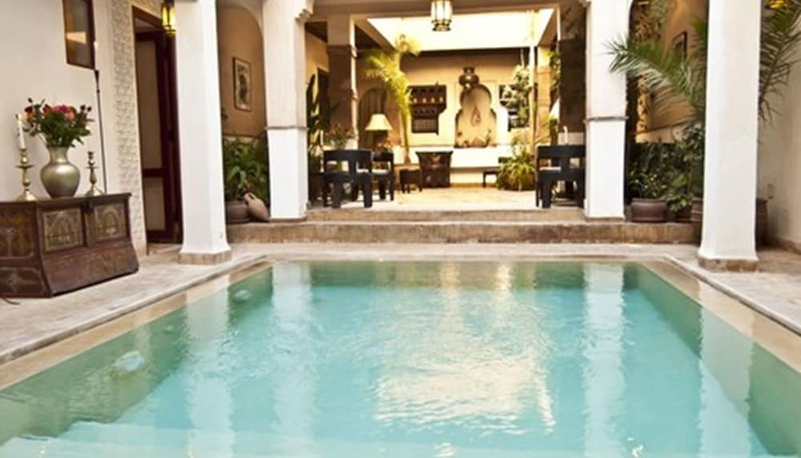 Zwembad - Riad Joudour